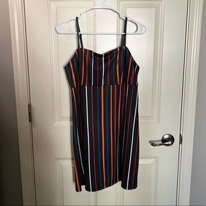 Wild Fable 70's inspired mini dress size M